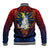 Filipinos Lapu-lapu Hero Baseball Jacket Philippines Flag and Sun DT02 - Polynesian Pride
