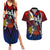Filipinos Lapu-lapu Hero Couples Matching Summer Maxi Dress and Hawaiian Shirt Philippines Flag and Sun DT02 Art - Polynesian Pride