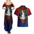 Filipinos Lapu-lapu Hero Couples Matching Summer Maxi Dress and Hawaiian Shirt Philippines Flag and Sun DT02 - Polynesian Pride
