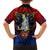 Filipinos Lapu-lapu Hero Family Matching Tank Maxi Dress and Hawaiian Shirt Philippines Flag and Sun DT02 - Polynesian Pride