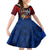 Filipinos Lapu-lapu Hero Family Matching Tank Maxi Dress and Hawaiian Shirt Philippines Flag and Sun DT02 Daughter's Dress Art - Polynesian Pride