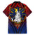 Filipinos Lapu-lapu Hero Family Matching Tank Maxi Dress and Hawaiian Shirt Philippines Flag and Sun DT02 - Polynesian Pride