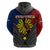 Philippines Half Sleeve Tattoo Hoodie Pinoy Filipinos Sun DT02 - Polynesian Pride