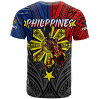 Philippines Half Sleeve Tattoo T Shirt Pinoy Filipinos Sun DT02 - Polynesian Pride