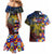 Pinoy Philippines Couples Matching Mermaid Dress and Hawaiian Shirt Filipino Tattoo Art Style DT02 - Polynesian Pride