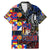 Pinoy Philippines Family Matching Mermaid Dress and Hawaiian Shirt Filipino Tattoo Art Style DT02 Dad's Shirt - Short Sleeve Art - Polynesian Pride