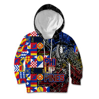 Pinoy Philippines Kid Hoodie Filipino Tattoo Art Style DT02 Hoodie Art - Polynesian Pride