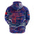 Father's Day Samoa Hoodie Special Dad Polynesia Paradise