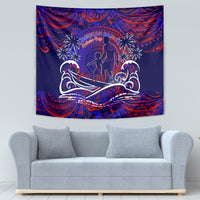 Father's Day American Samoa Tapestry Special Dad Polynesia Paradise DT02 - Polynesian Pride