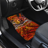 Father's Day Tonga Car Mats Special Dad Polynesia Paradise