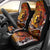 Father's Day Tonga Car Seat Cover Special Dad Polynesia Paradise