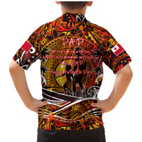 Father's Day Tonga Family Matching Mermaid Dress and Hawaiian Shirt Special Dad Polynesia Paradise