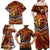 Father's Day Tonga Family Matching Off Shoulder Maxi Dress and Hawaiian Shirt Special Dad Polynesia Paradise