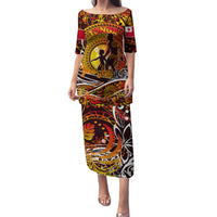 Father's Day Tonga Family Matching Puletasi and Hawaiian Shirt Special Dad Polynesia Paradise