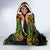 Father's Day Vanuatu Hooded Blanket Special Dad Polynesia Paradise