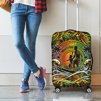 Father's Day Vanuatu Luggage Cover Special Dad Polynesia Paradise