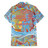 Father's Day Fiji Family Matching Off Shoulder Maxi Dress and Hawaiian Shirt Special Dad Polynesia Paradise DT02 - Polynesian Pride