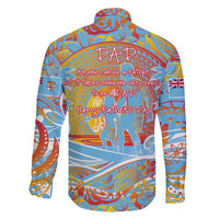 Father's Day Fiji Family Matching Tank Maxi Dress and Hawaiian Shirt Special Dad Polynesia Paradise