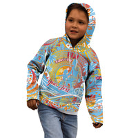 Father's Day Fiji Kid Hoodie Special Dad Polynesia Paradise