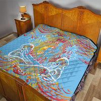 Father's Day Fiji Quilt Special Dad Polynesia Paradise