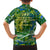 Father's Day Solomon Islands Family Matching Long Sleeve Bodycon Dress and Hawaiian Shirt Special Dad Polynesia Paradise