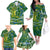 Father's Day Solomon Islands Family Matching Off The Shoulder Long Sleeve Dress and Hawaiian Shirt Special Dad Polynesia Paradise