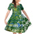 Father's Day Solomon Islands Family Matching Off Shoulder Maxi Dress and Hawaiian Shirt Special Dad Polynesia Paradise