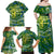 Father's Day Solomon Islands Family Matching Off Shoulder Maxi Dress and Hawaiian Shirt Special Dad Polynesia Paradise