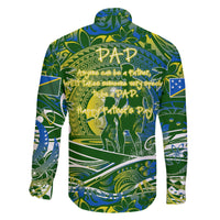 Father's Day Solomon Islands Family Matching Short Sleeve Bodycon Dress and Hawaiian Shirt Special Dad Polynesia Paradise