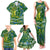 Father's Day Solomon Islands Family Matching Tank Maxi Dress and Hawaiian Shirt Special Dad Polynesia Paradise