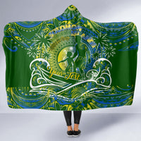Father's Day Solomon Islands Hooded Blanket Special Dad Polynesia Paradise DT02 - Polynesian Pride