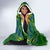 Father's Day Solomon Islands Hooded Blanket Special Dad Polynesia Paradise