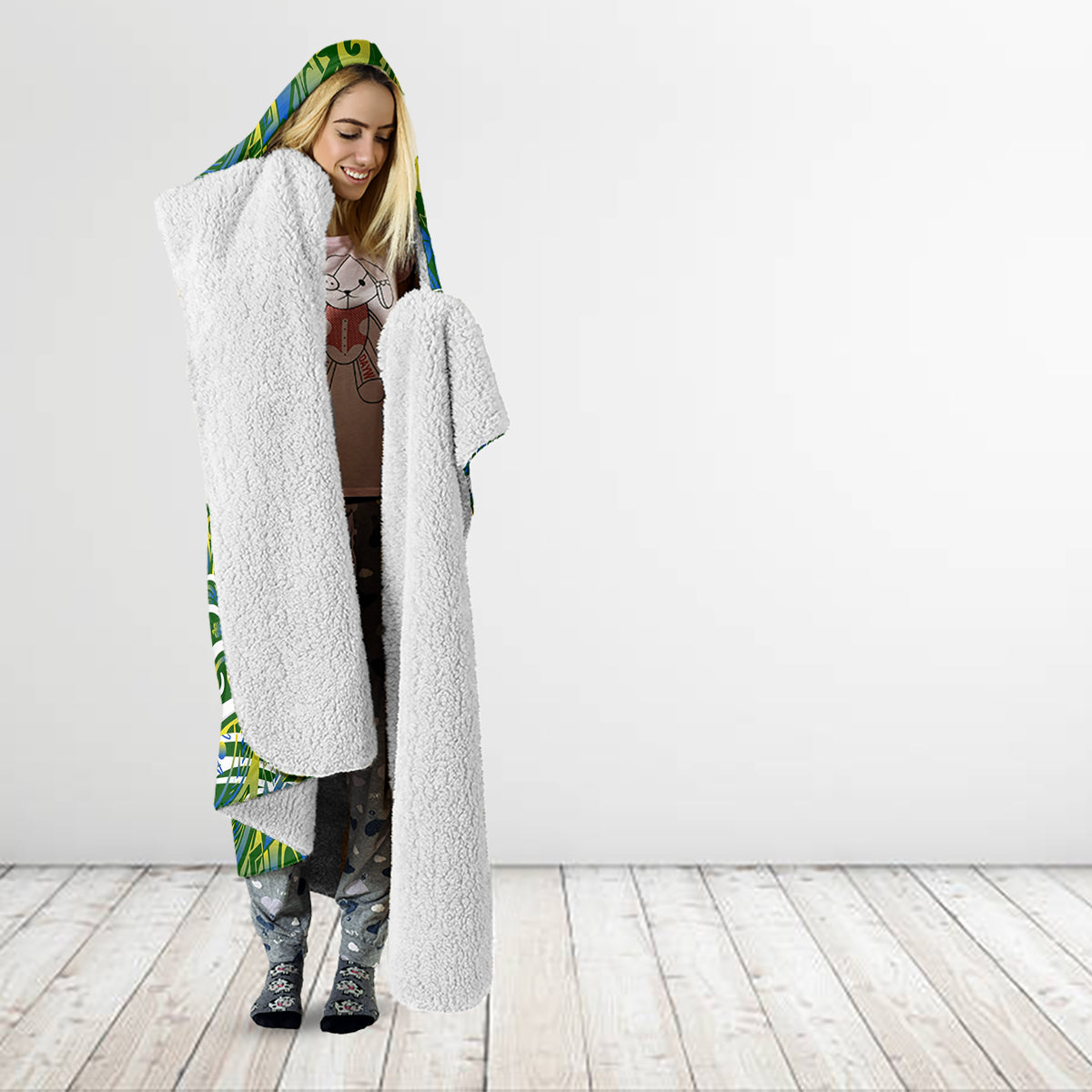 Father's Day Solomon Islands Hooded Blanket Special Dad Polynesia Paradise DT02 - Polynesian Pride