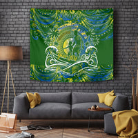 Father's Day Solomon Islands Tapestry Special Dad Polynesia Paradise DT02 - Polynesian Pride