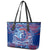 Father's Day Guam Leather Tote Bag Special Dad Polynesia Paradise