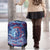 Father's Day Guam Luggage Cover Special Dad Polynesia Paradise