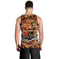 Father's Day Marquesas Islands Men Tank Top Special Dad Polynesia Paradise