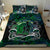 Father's Day New Zealand Bedding Set Special Dad Polynesia Paradise