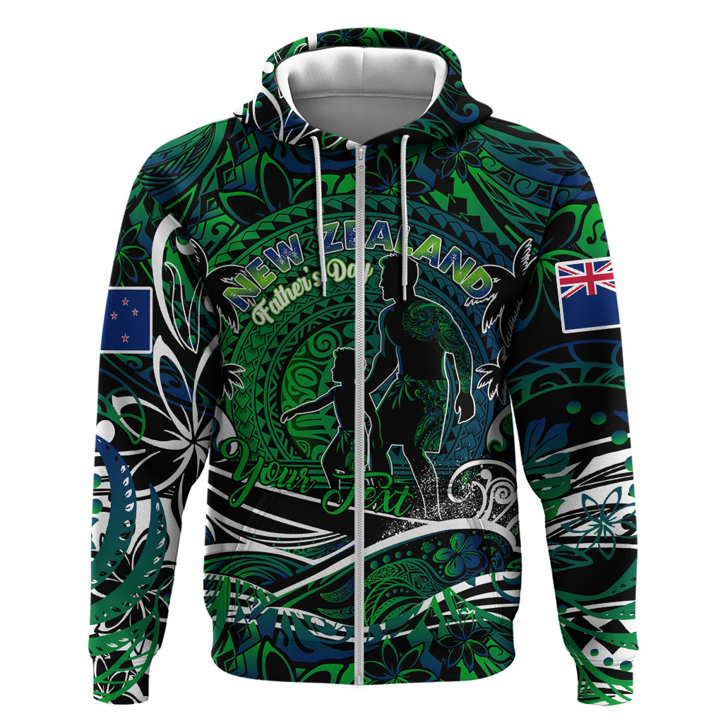 Father's Day New Zealand Hoodie Special Dad Polynesia Paradise