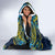 Father's Day Tokelau Hooded Blanket Special Dad Polynesia Paradise