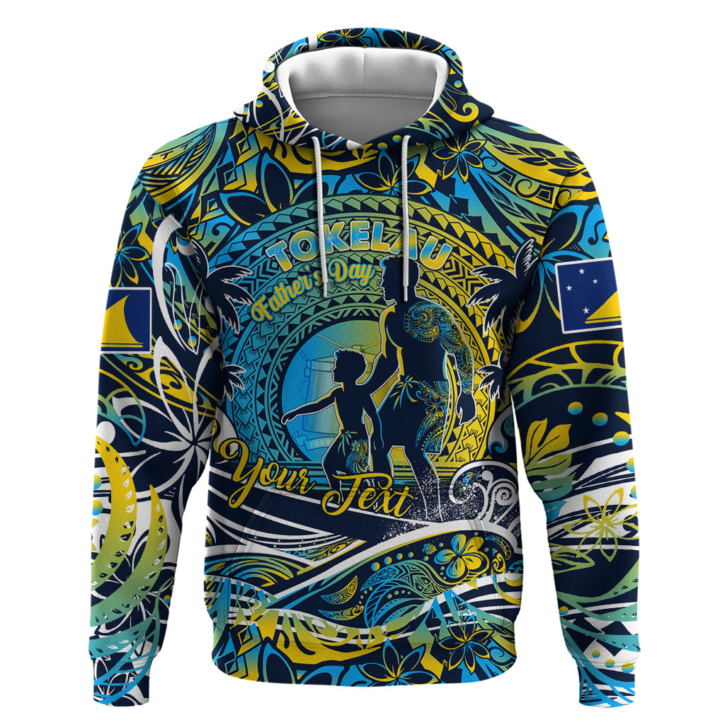 Father's Day Tokelau Hoodie Special Dad Polynesia Paradise