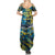 Father's Day Tokelau Summer Maxi Dress Special Dad Polynesia Paradise