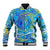 Father's Day Tuvalu Baseball Jacket Special Dad Polynesia Paradise