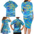 Father's Day Tuvalu Family Matching Long Sleeve Bodycon Dress and Hawaiian Shirt Special Dad Polynesia Paradise