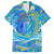 Father's Day Tuvalu Family Matching Puletasi and Hawaiian Shirt Special Dad Polynesia Paradise