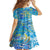 Father's Day Tuvalu Family Matching Short Sleeve Bodycon Dress and Hawaiian Shirt Special Dad Polynesia Paradise