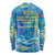 Father's Day Tuvalu Long Sleeve Shirt Special Dad Polynesia Paradise