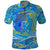 Father's Day Tuvalu Polo Shirt Special Dad Polynesia Paradise