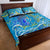 Father's Day Tuvalu Quilt Bed Set Special Dad Polynesia Paradise