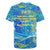 Father's Day Tuvalu Rugby Jersey Special Dad Polynesia Paradise